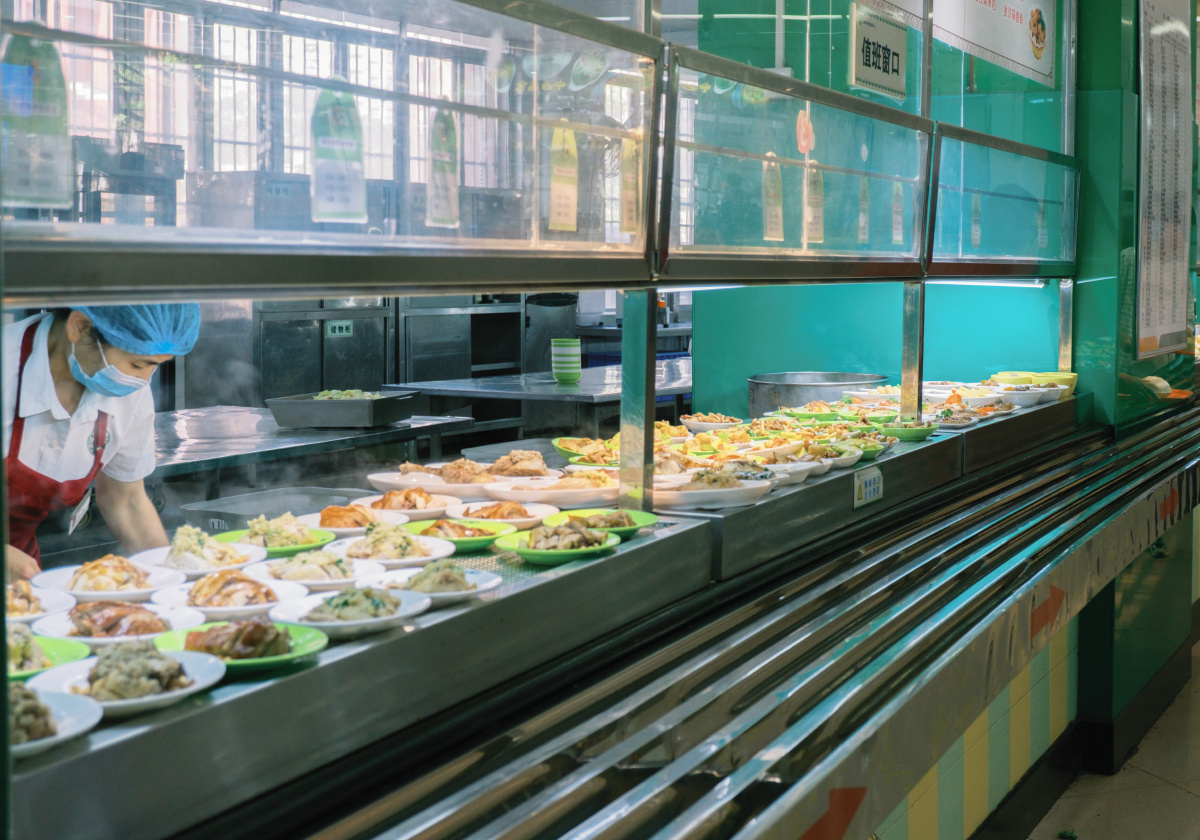 中山大学 松涛园饭堂与图书馆 - q1anzhen - 图虫