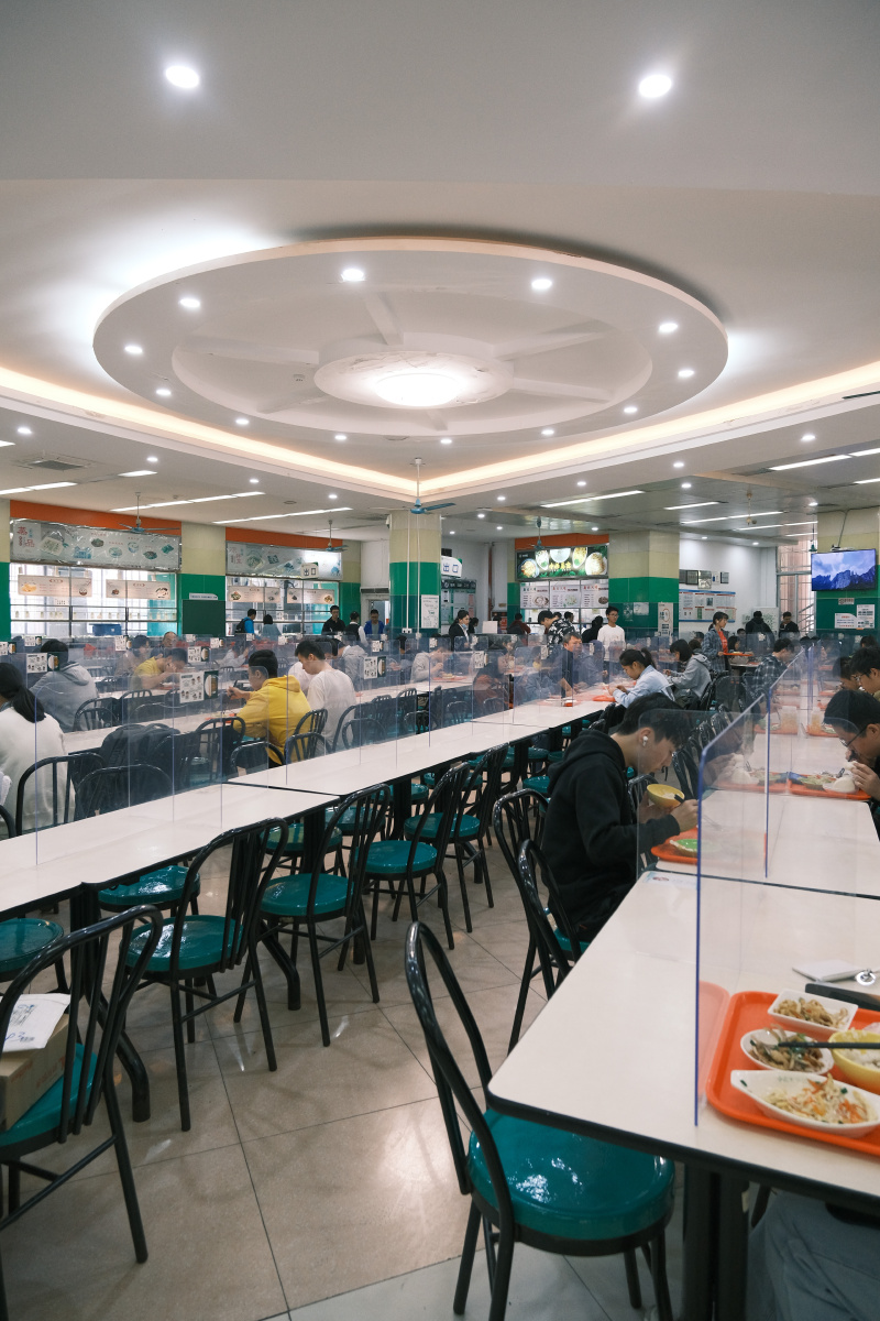 中山大学 松涛园饭堂与图书馆 - q1anzhen - 图虫