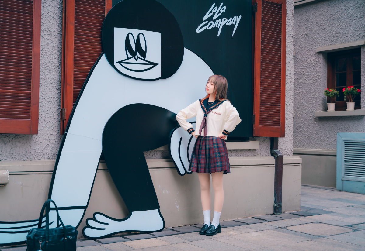 上海约拍春天的阳光真好出镜baka爱momiya天天