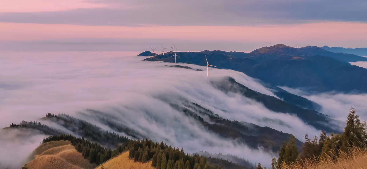 手机片高山流云