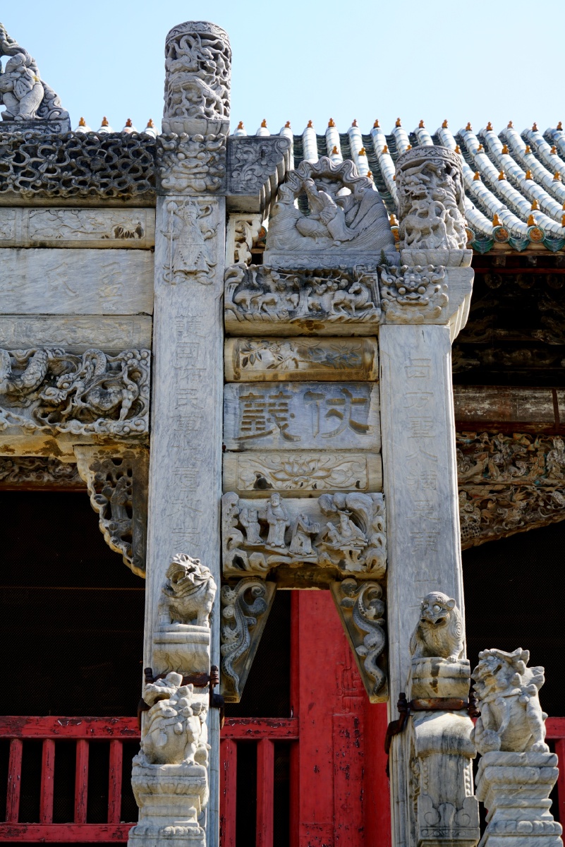 河南社旗山陕会馆石牌坊