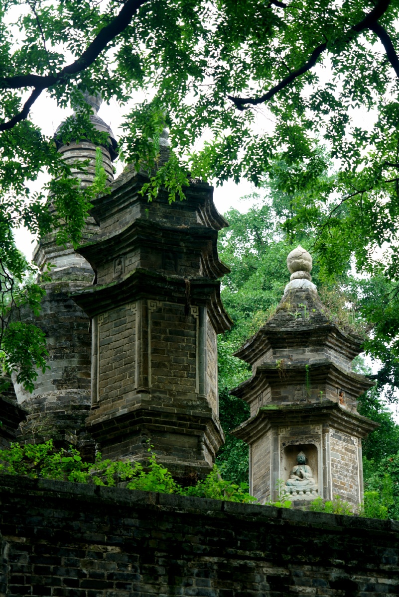 湖北襄阳广德寺多宝塔第三批全国重点文物保护单位建于明金刚宝座式