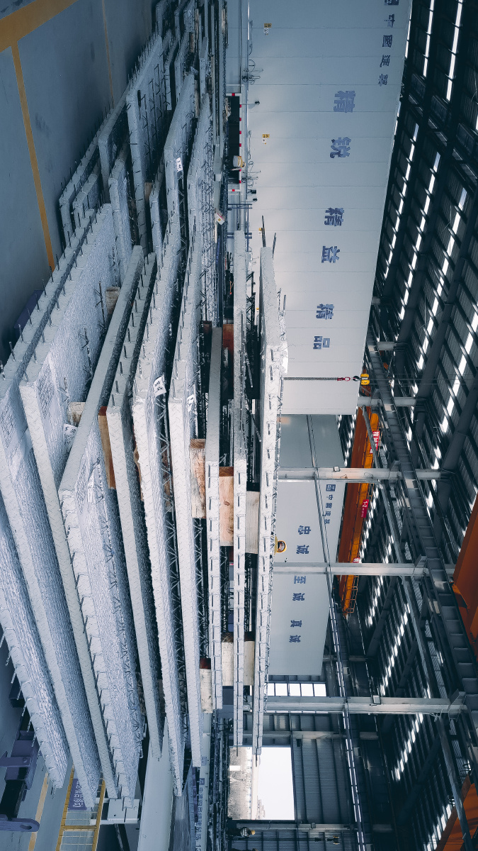 建筑预制构件厂房