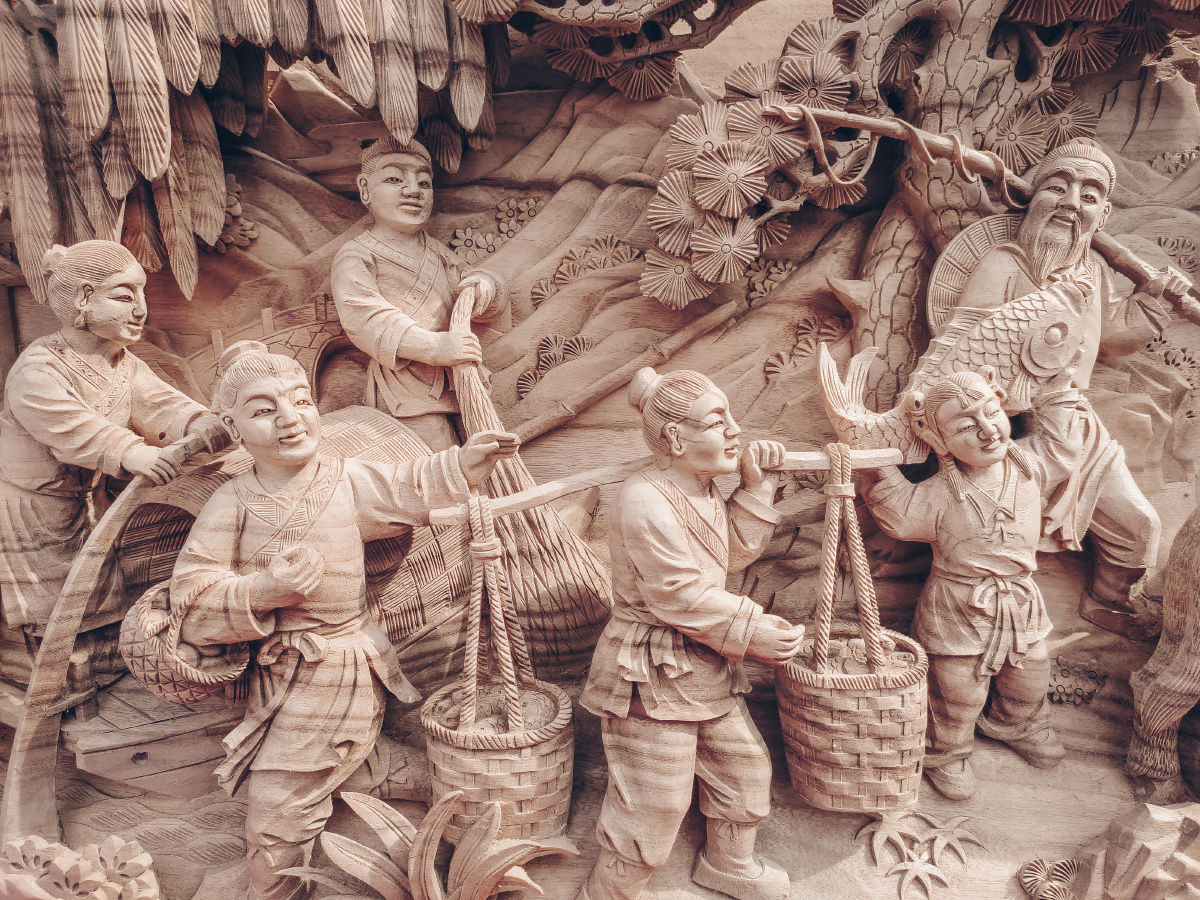 岭南传统技艺木雕