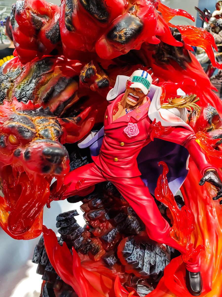 海贼王赤犬手办