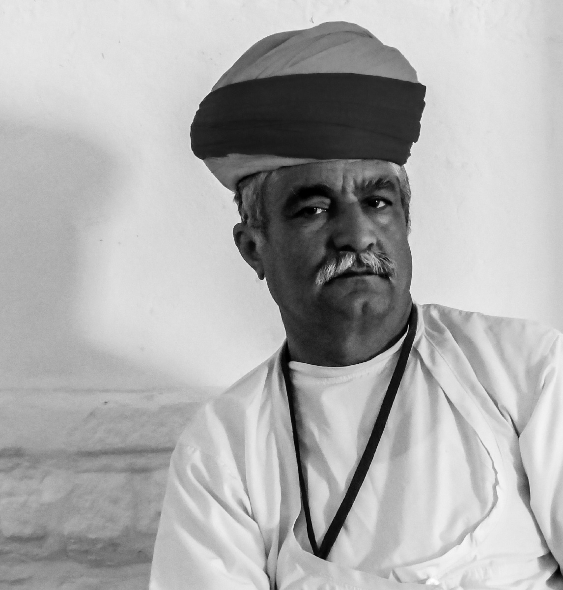 一组印度的黑白人像 1 - zhaojiayin