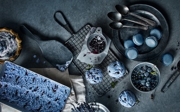 papers.co-ay71-food-love-blue-table-illustration-art-3840x2400