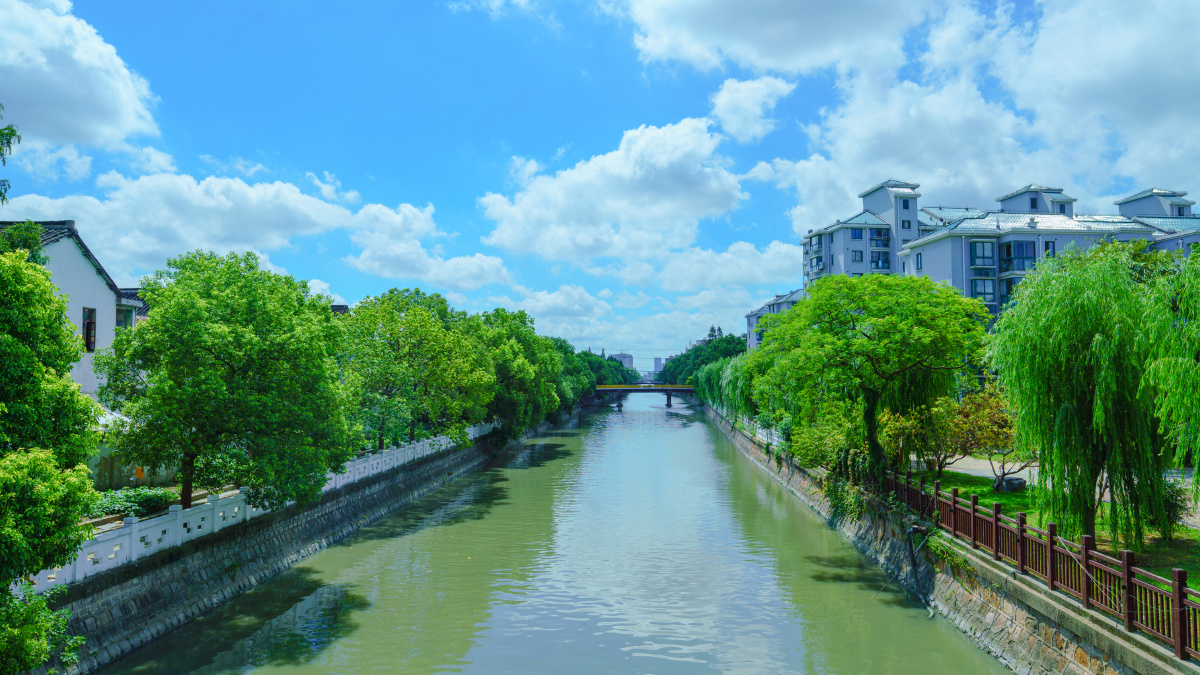 18年夏天的七宝古镇