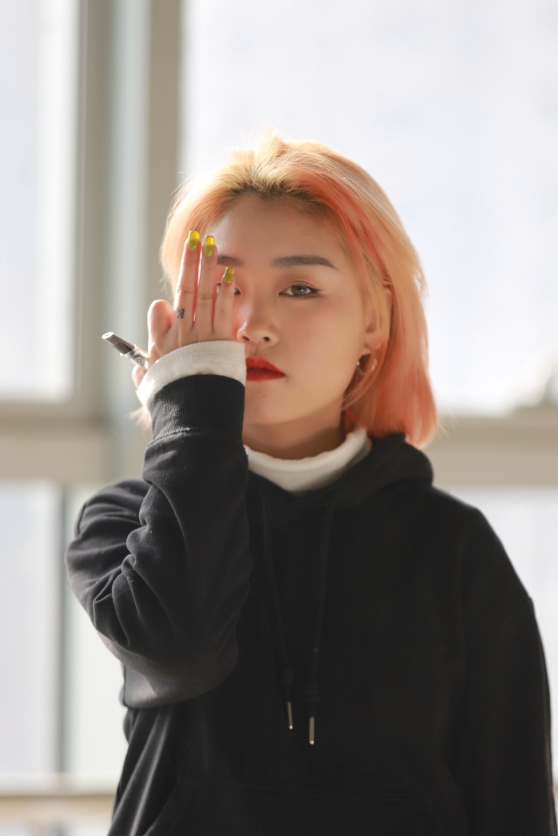 小红书上约到的第一个美女小姐姐拍得很失败跟她选