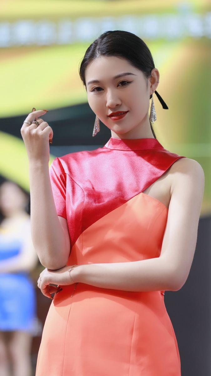 西宁五一车模抓拍