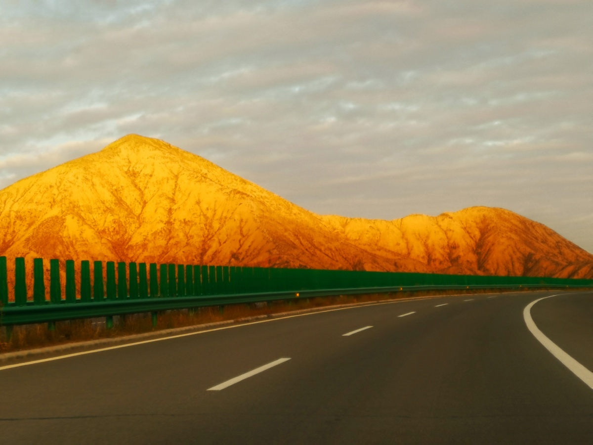 西宁至都兰县香日德镇沿途手机随拍