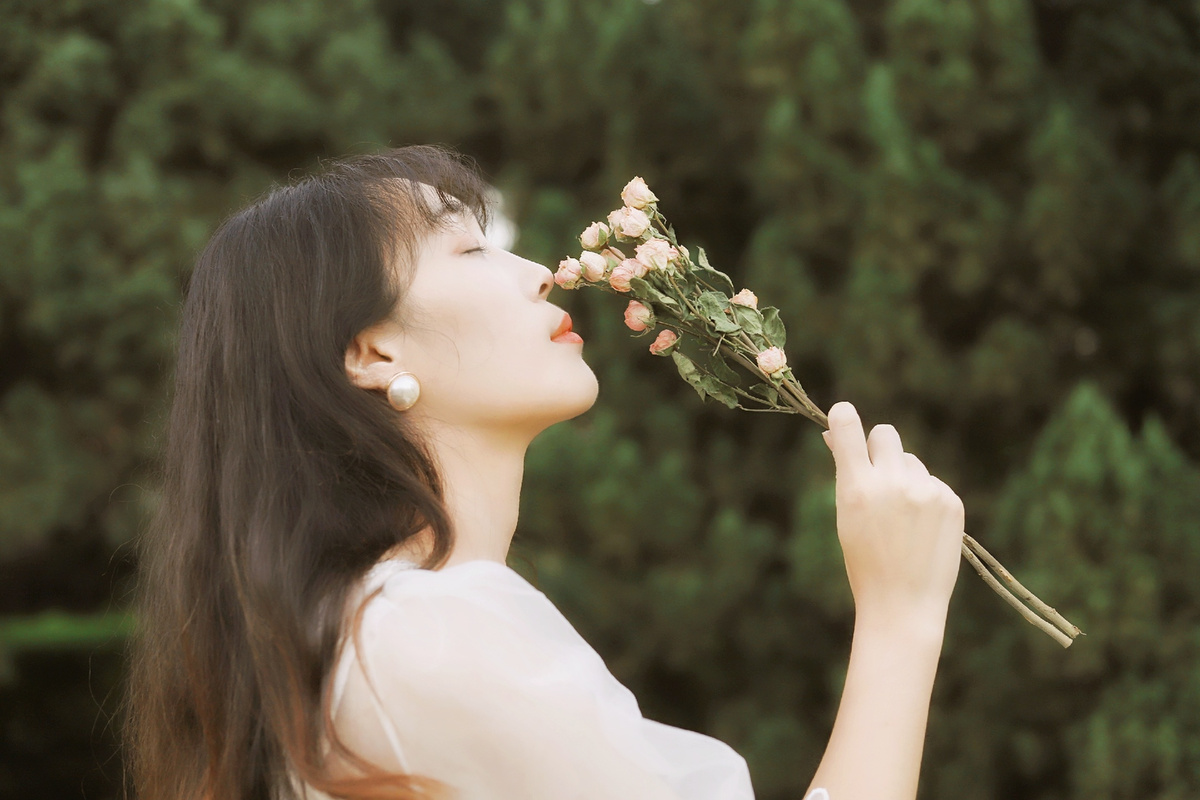 超仙的一个女孩子
