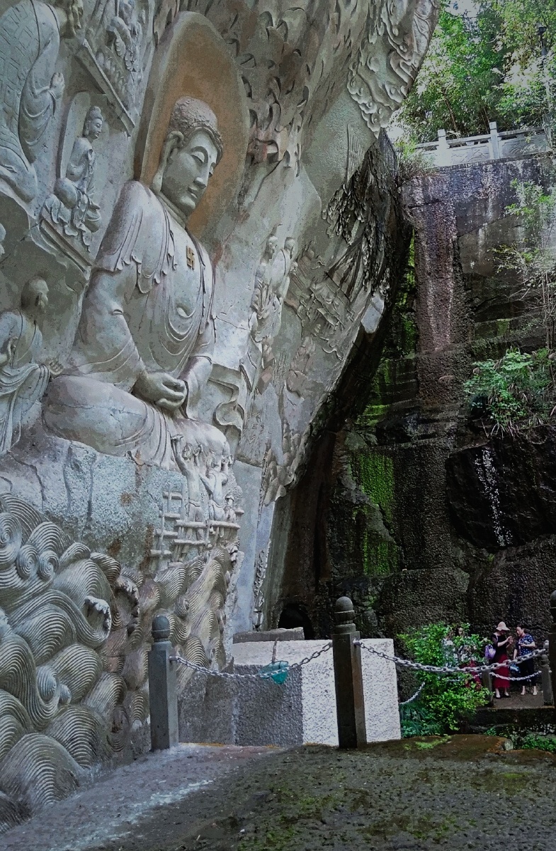 般若谷大佛景区