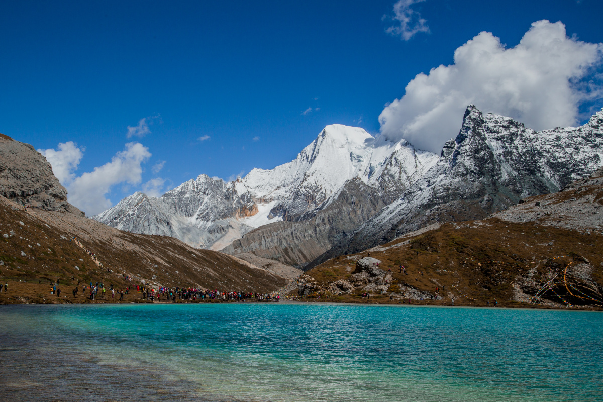 稻城亚丁自驾游