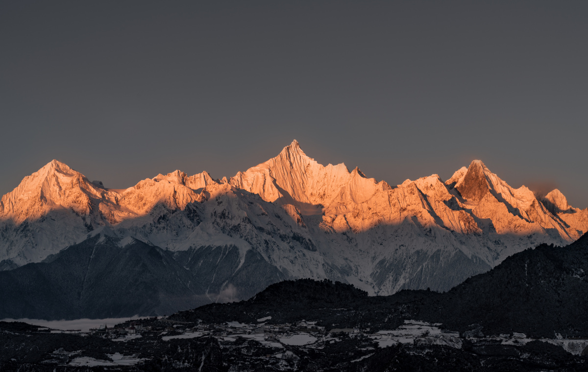 藏地秘境梅里雪山
