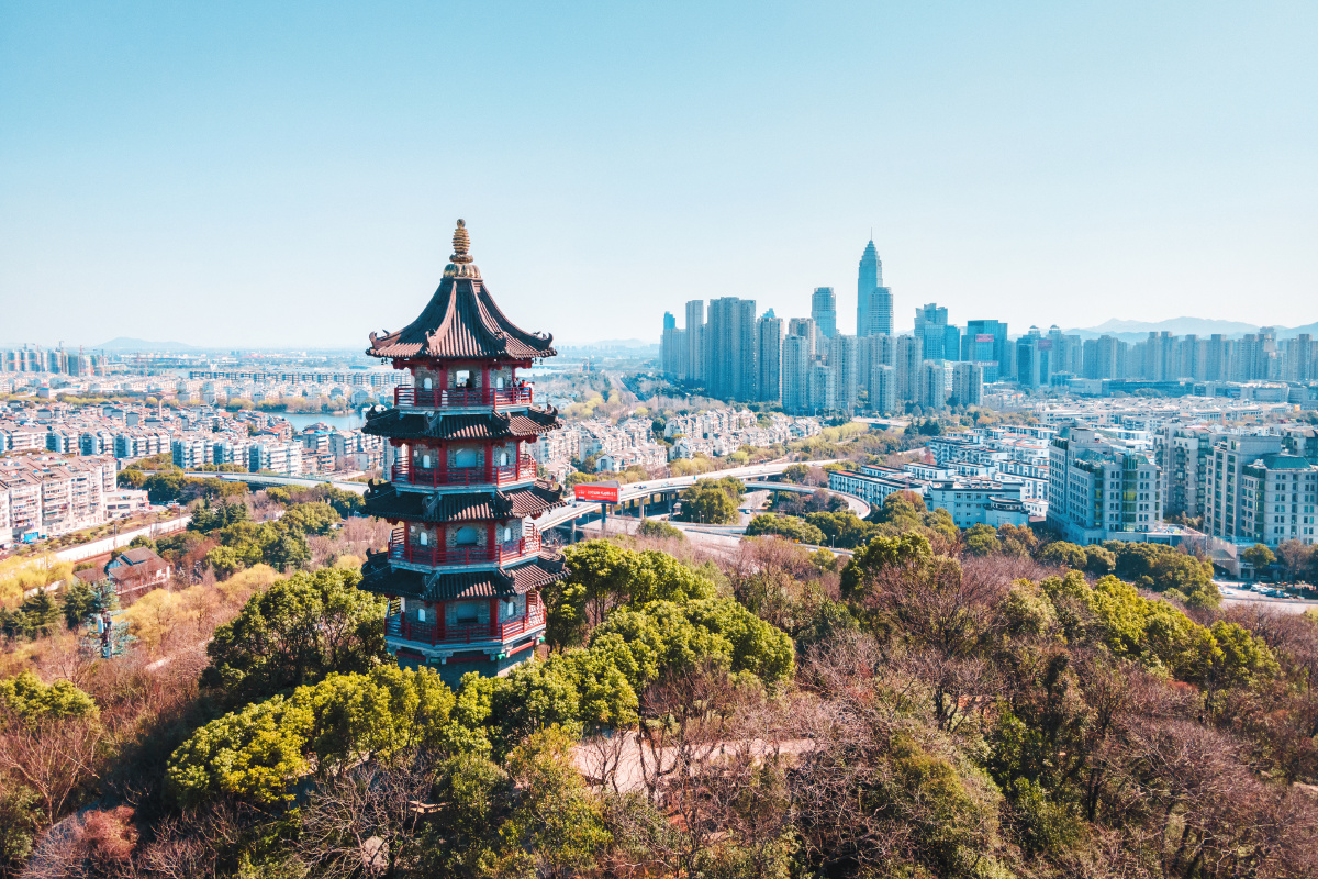 文笔塔 书圣故里