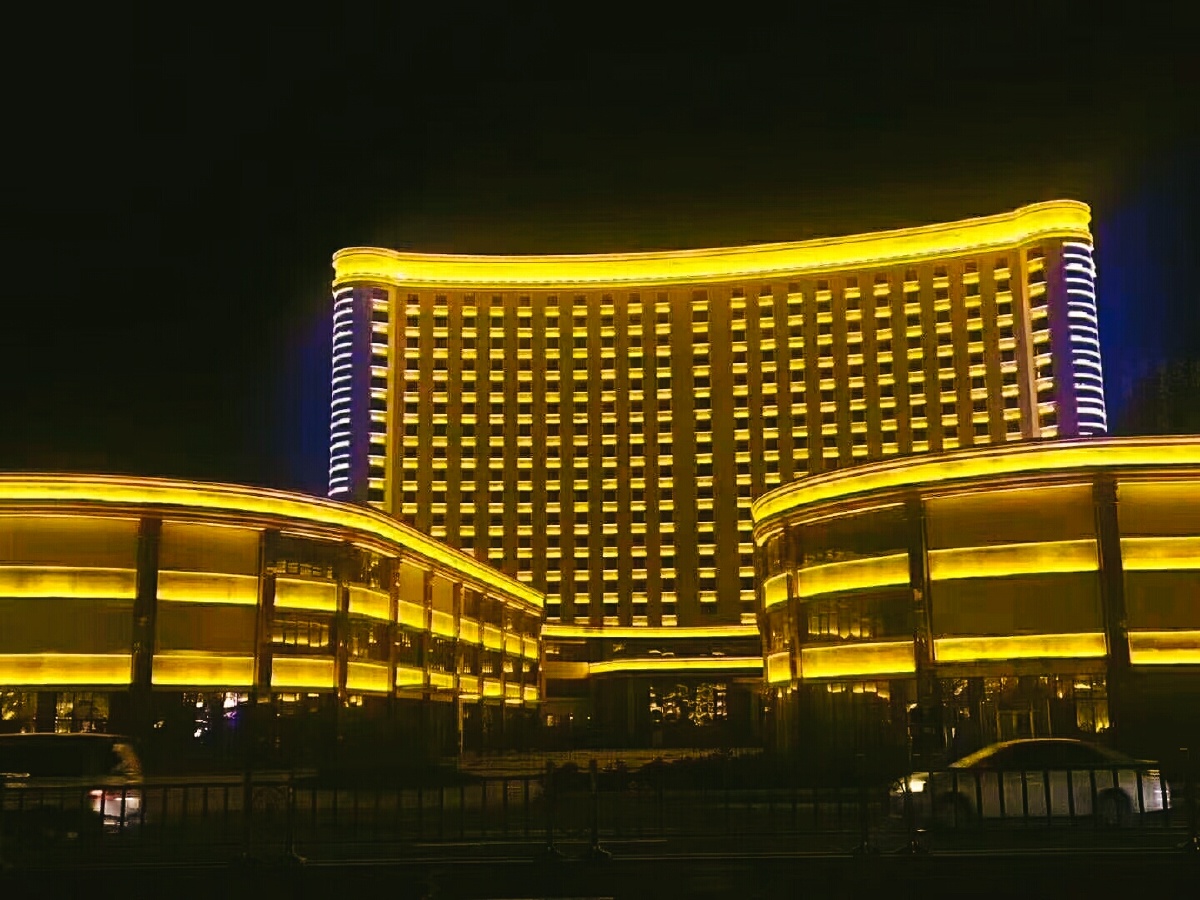 庄严大气的建筑