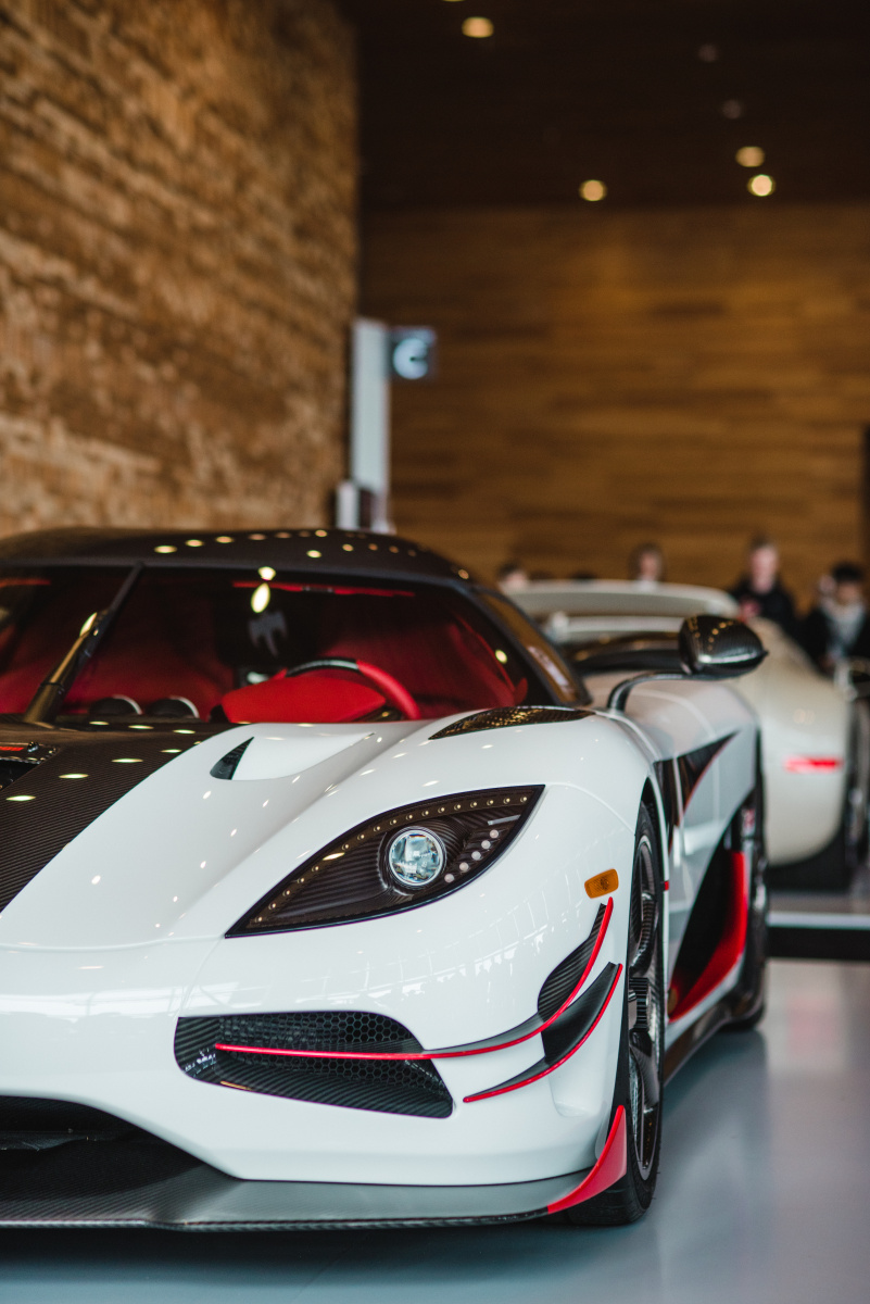 科尼塞克agerars限量25台的顶级神车