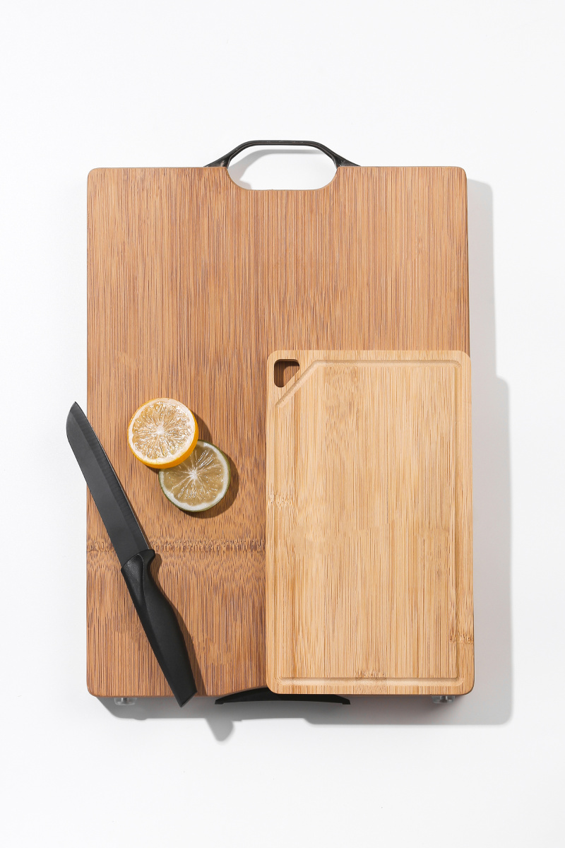 竹制砧板木砧板厨房厨具产品摄影