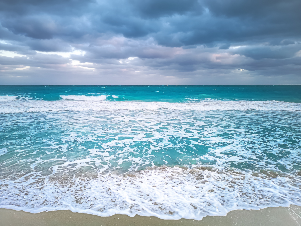 自然界的绝境美景古巴海滩