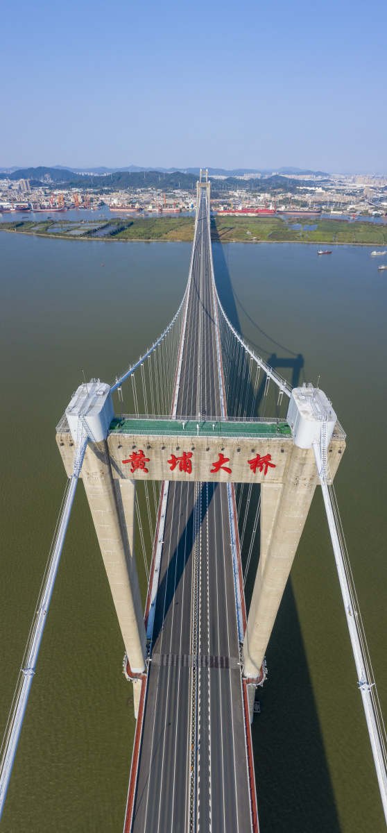 新型肺炎,大年初4的黄埔大桥