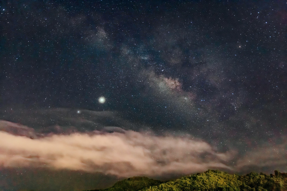 星汉灿烂,飘渺虚无