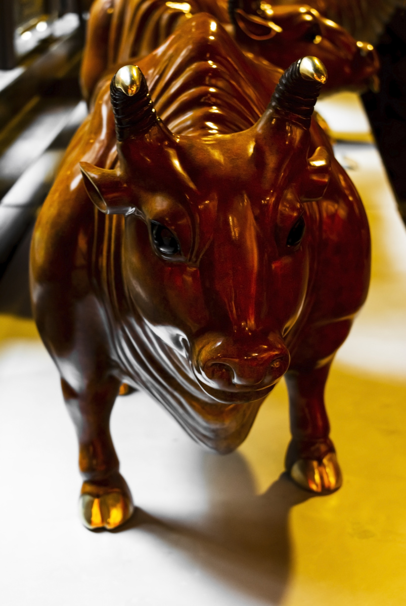 牛气冲天朱炳仁大师铜制品