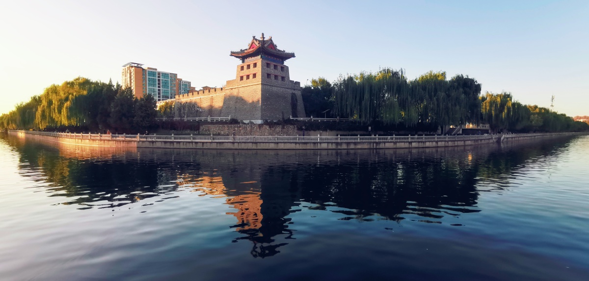 明北京城城墙遗存左安门值房