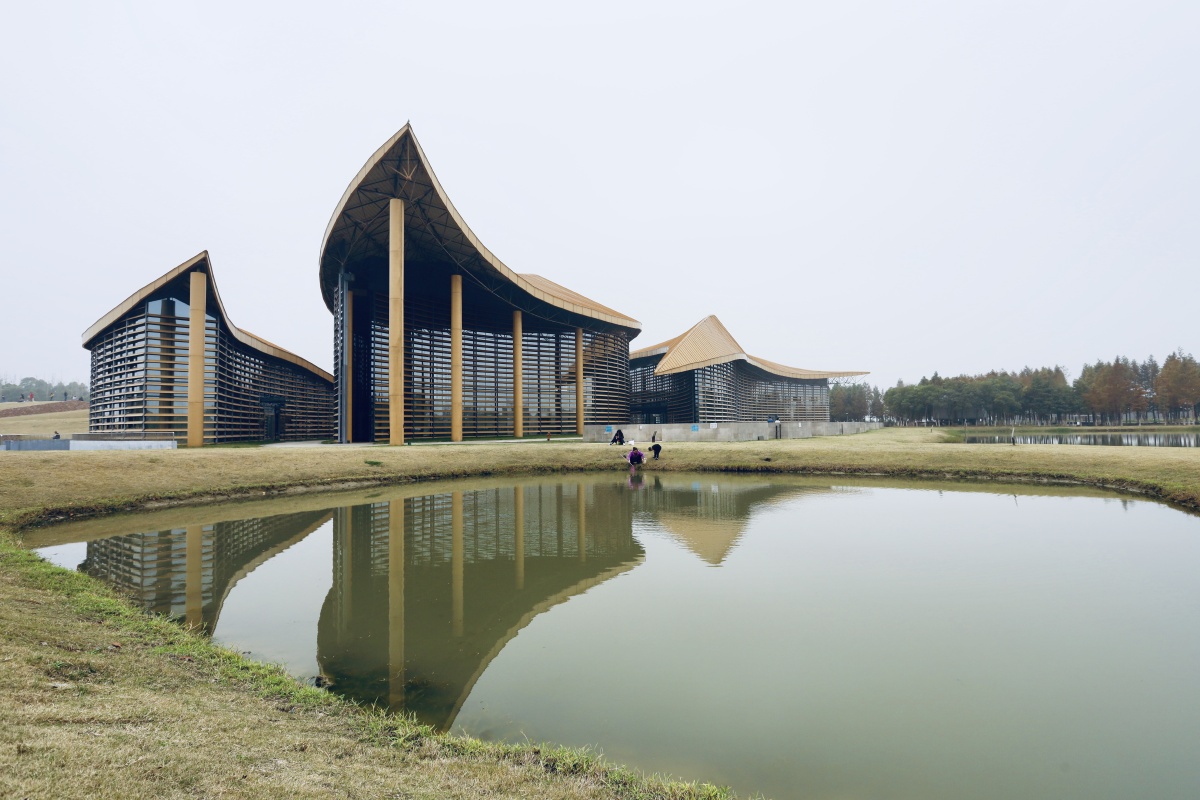 滆湖公园西太湖建筑未经授权请勿使用如有需求请联系索要原图