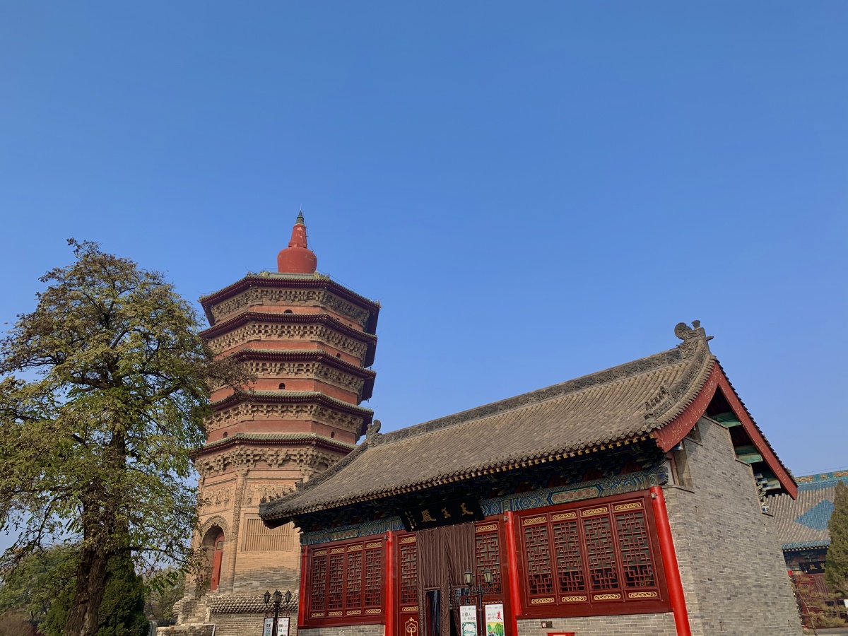 殷商故城七朝古都安阳天宁寺