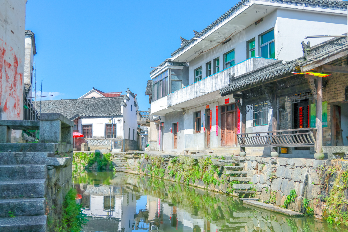 皖若初见宣城旌德朱旺村三