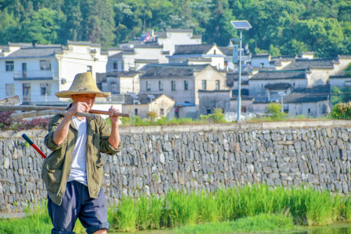 皖若初见宣城绩溪龙川村五
