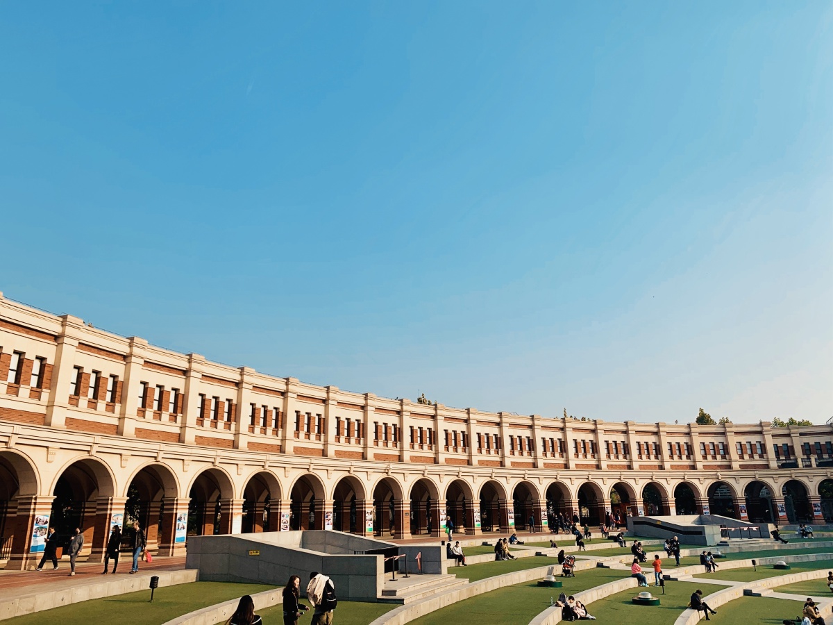 游津门天津五大道民园广场