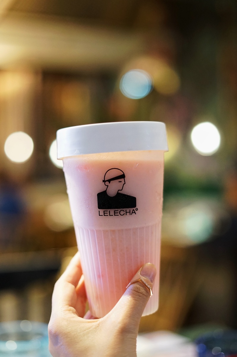 乐乐茶网红奶茶