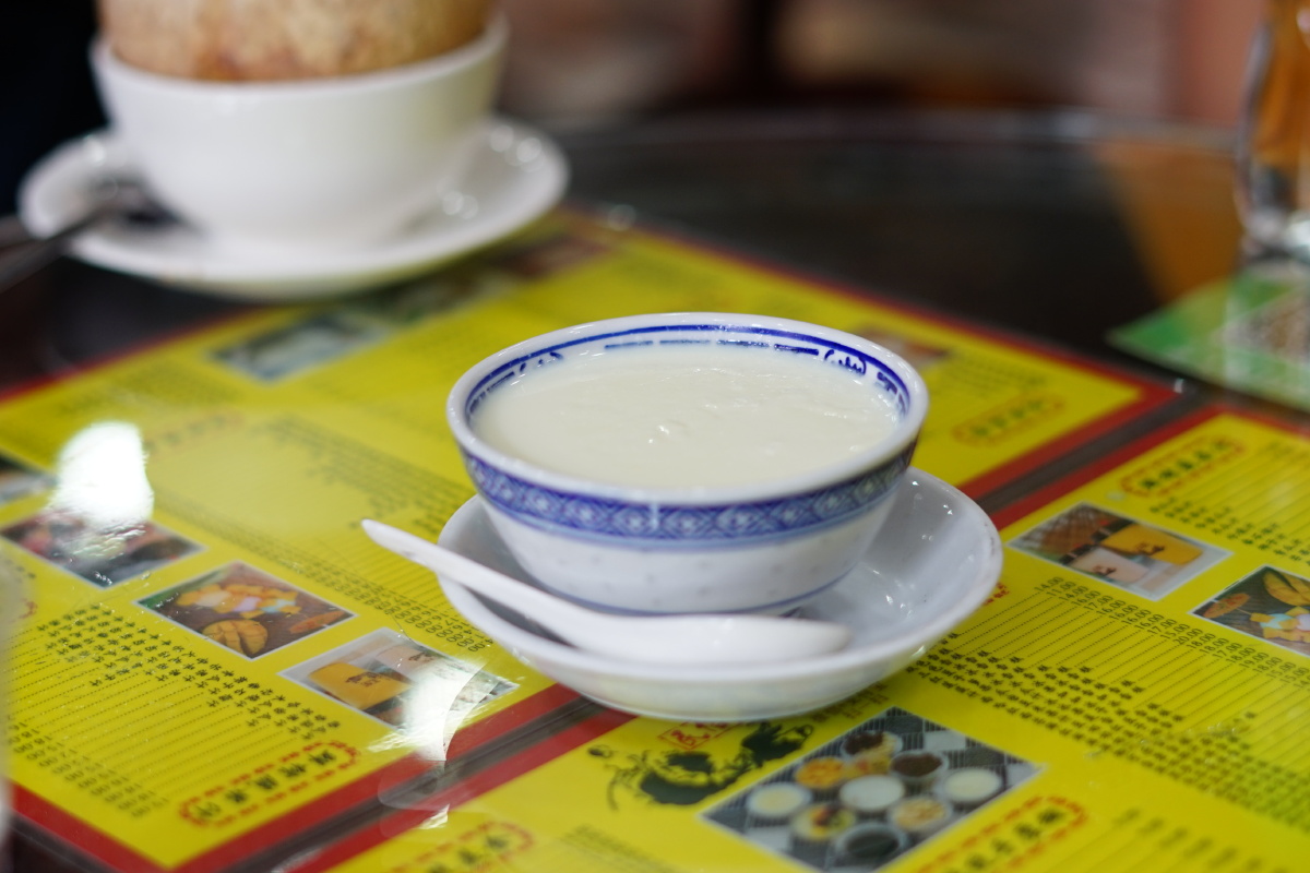 广州顺德民信老铺双皮奶椰子双皮奶红豆双皮奶