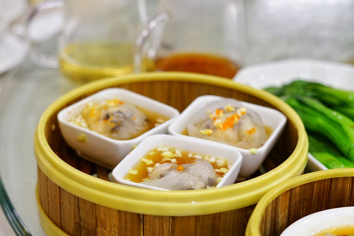 广州顺德粤式中式广式早茶早点点心陈村粉咸水角肠粉粥白灼菜心白灼