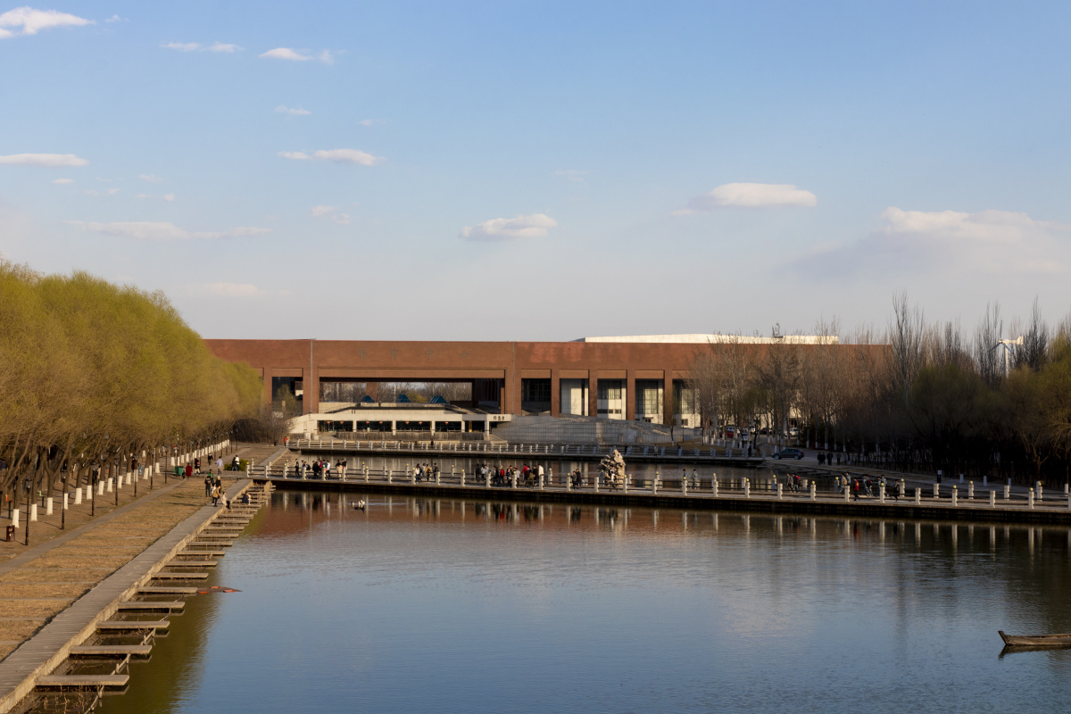 沈阳建筑大学～ - linalong - 图虫