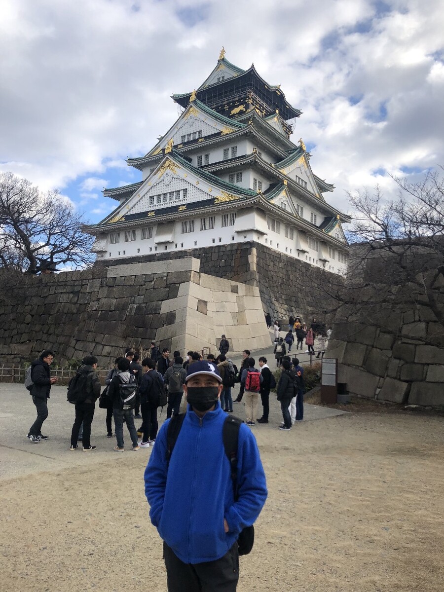 大阪城