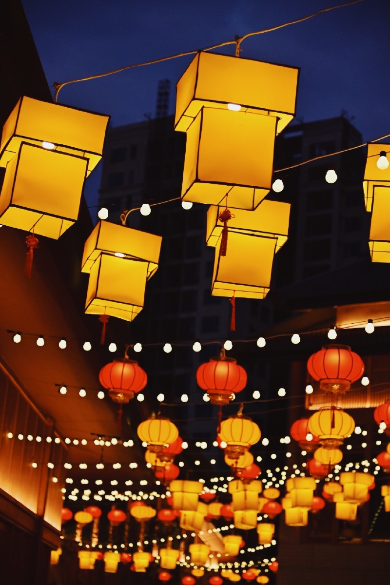 华灯初上华灯集