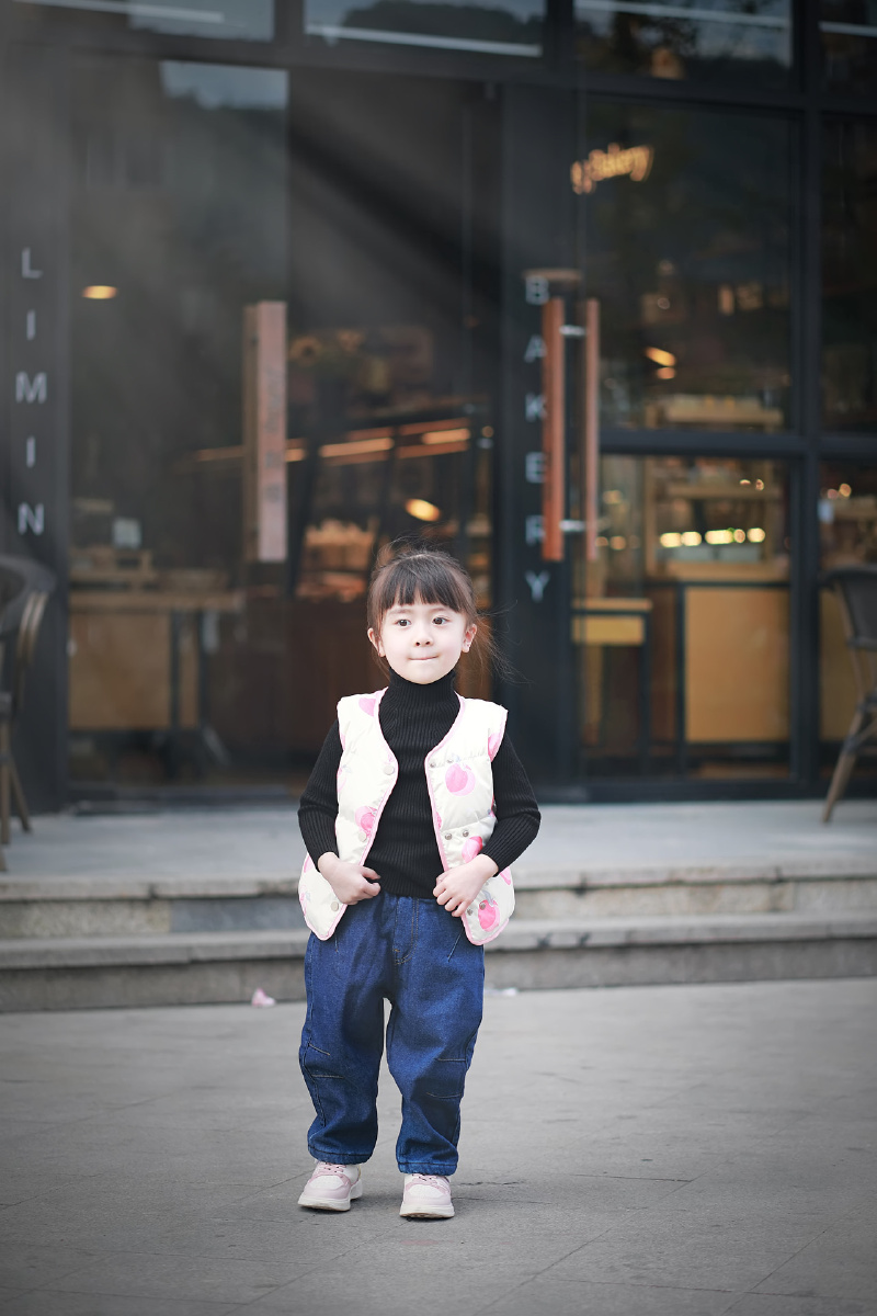 儿童街拍写真森系学院风复古文艺小清新可爱学生胶片港风人像美女写真