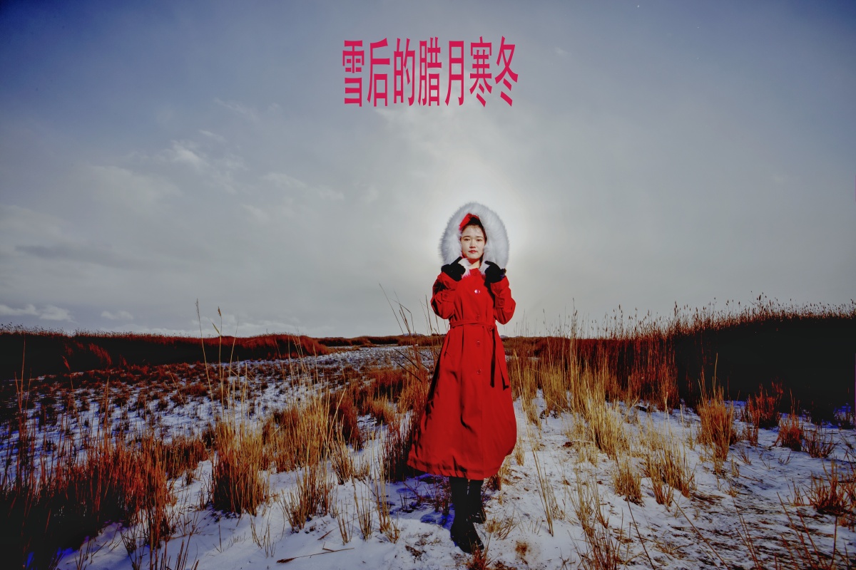 寒冬腊月初见雪