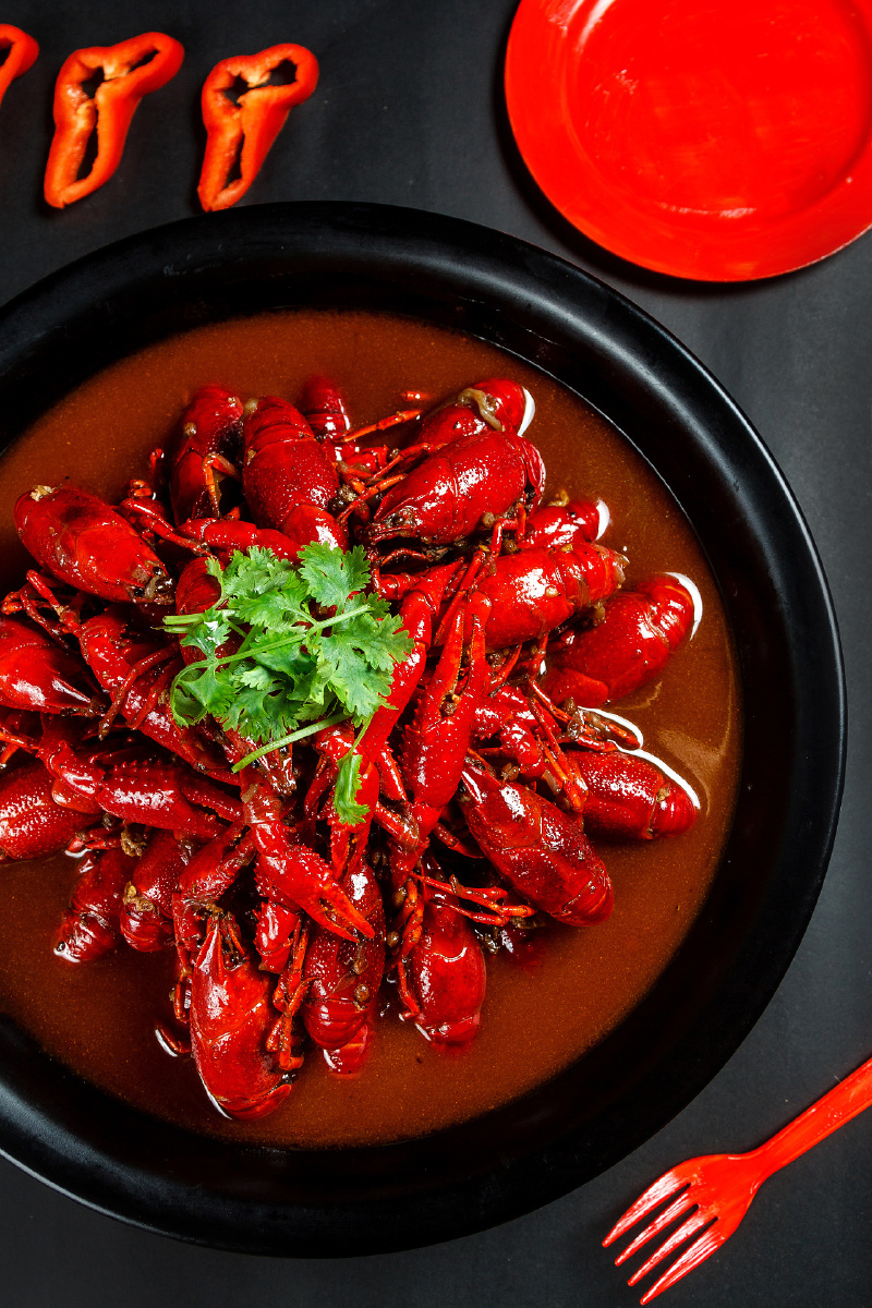 彩色系小龙虾美食摄影 - 小小兽美食摄影 - 图虫