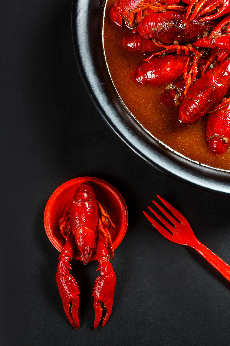 彩色系小龙虾美食摄影 - 小小兽美食摄影 - 图虫