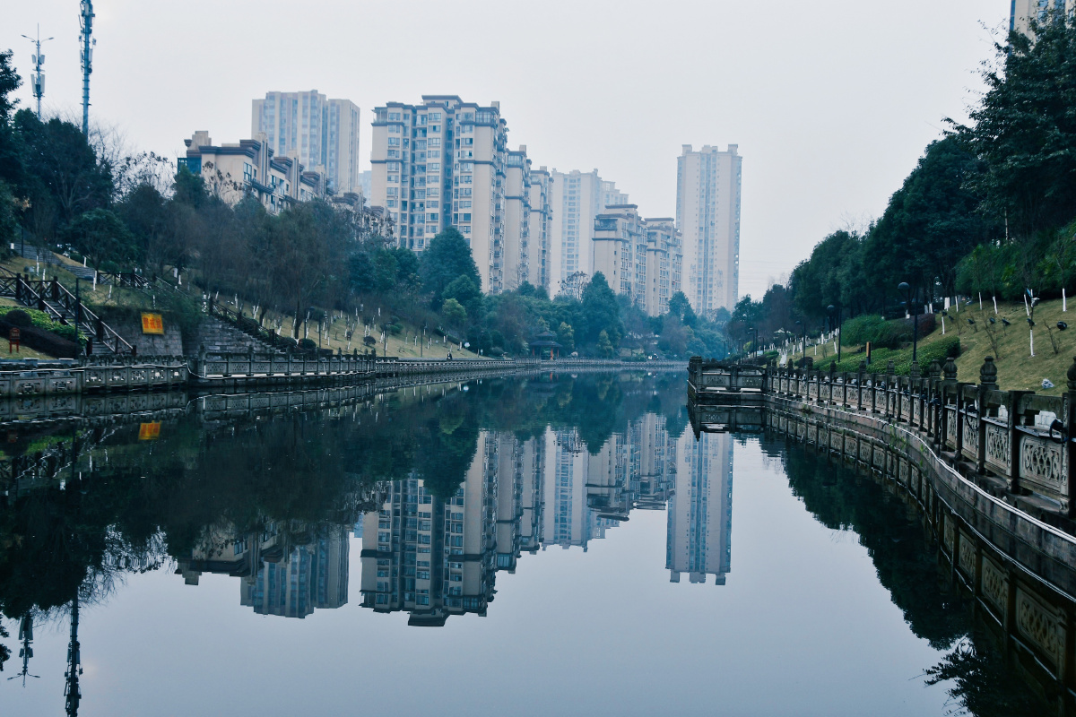 重庆荣昌荣峰河水利风景区