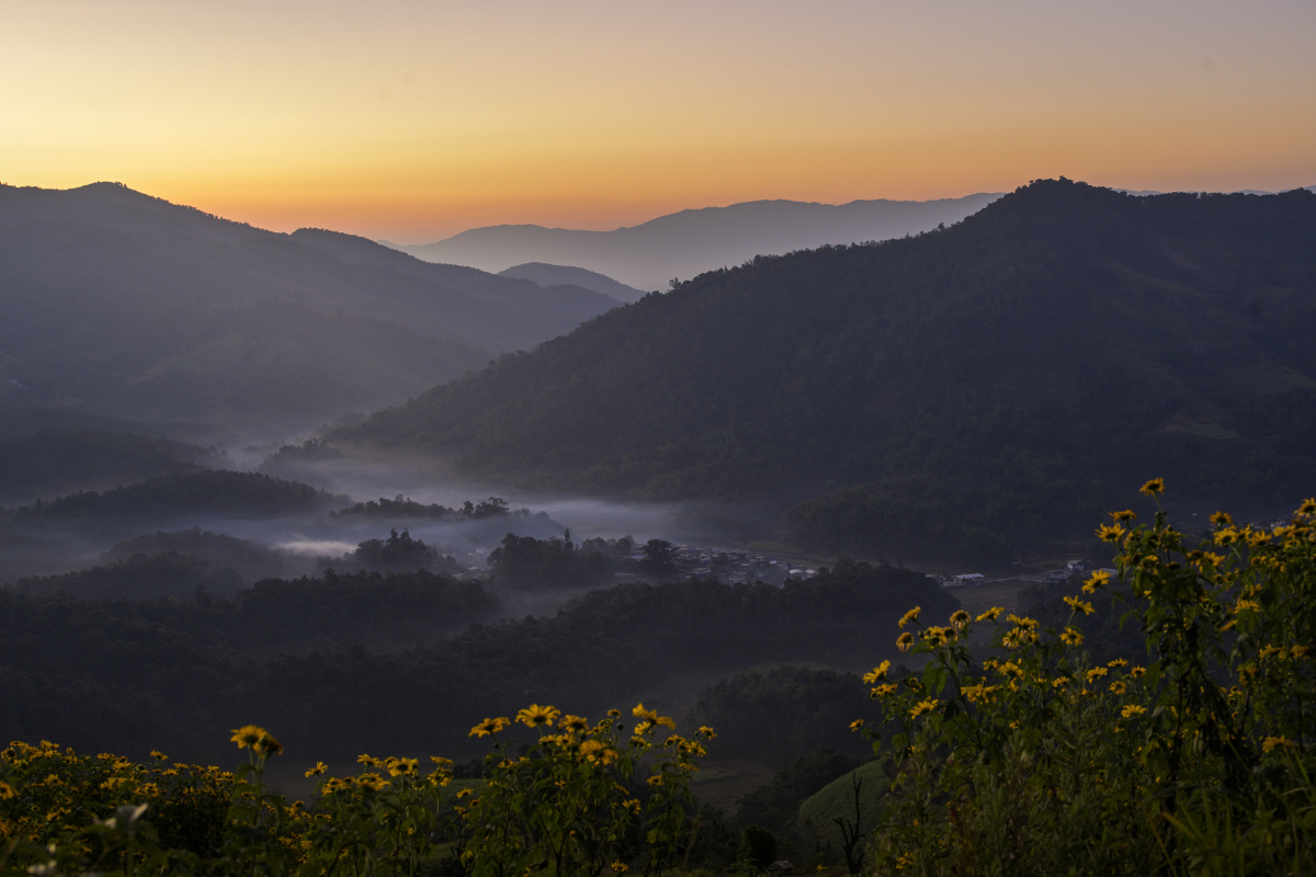 西双版纳勐海县