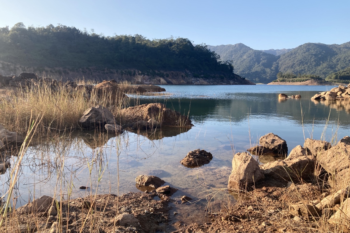 误入桃花源拍摄于揭阳揭西河輋水库