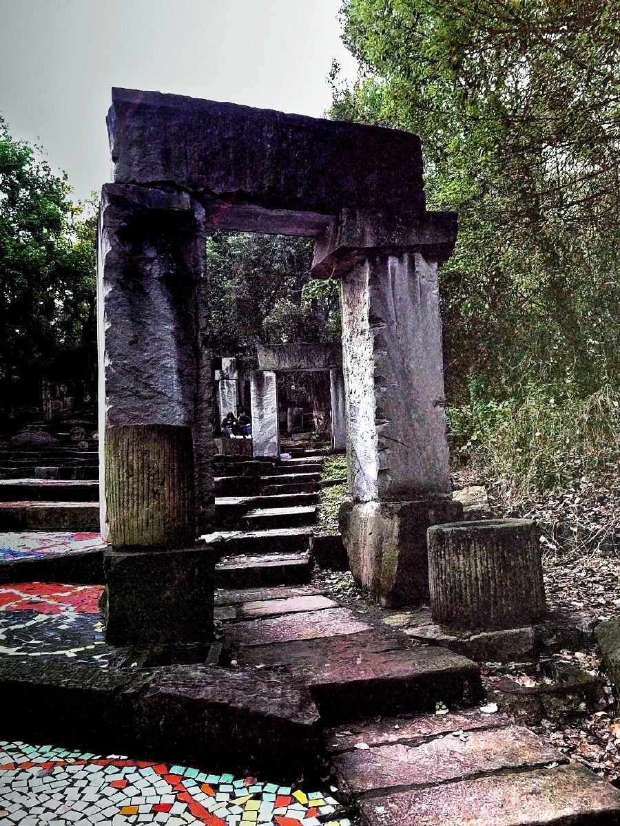 四川美术学院校园景观