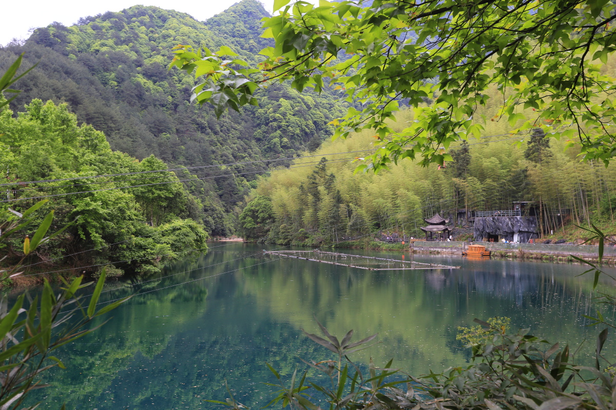 黄山芙蓉谷