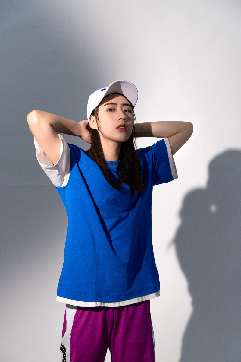 酷酷女孩嘻哈风