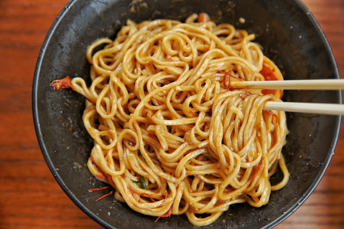 广州·真打干捞拉面